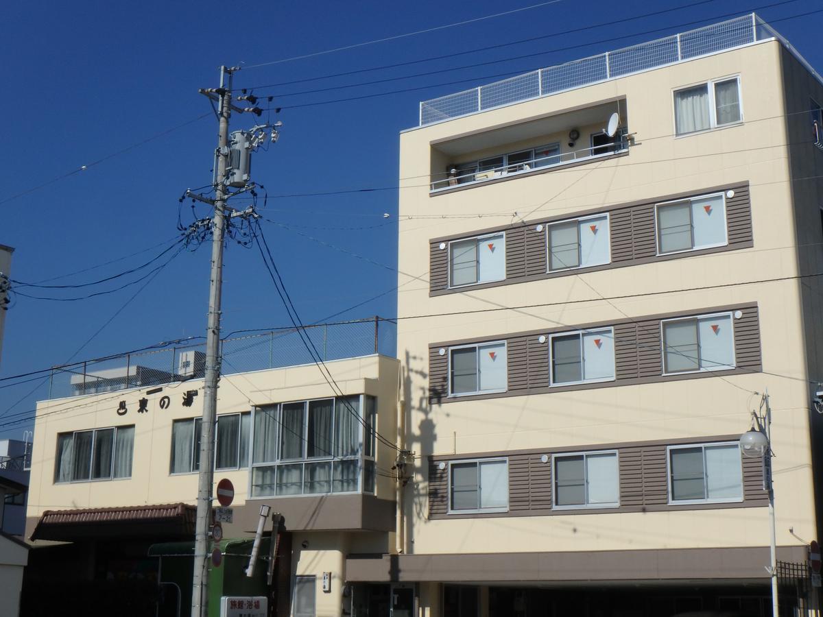 Azuma no Yu Hotel Nagano Eksteriør billede